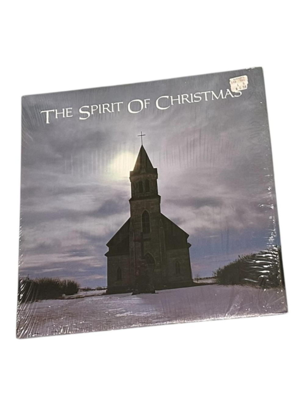 Vintage Spirit Of Christmas 12" Black Vinyl LP CBS Xmas Holiday Chorale Choir